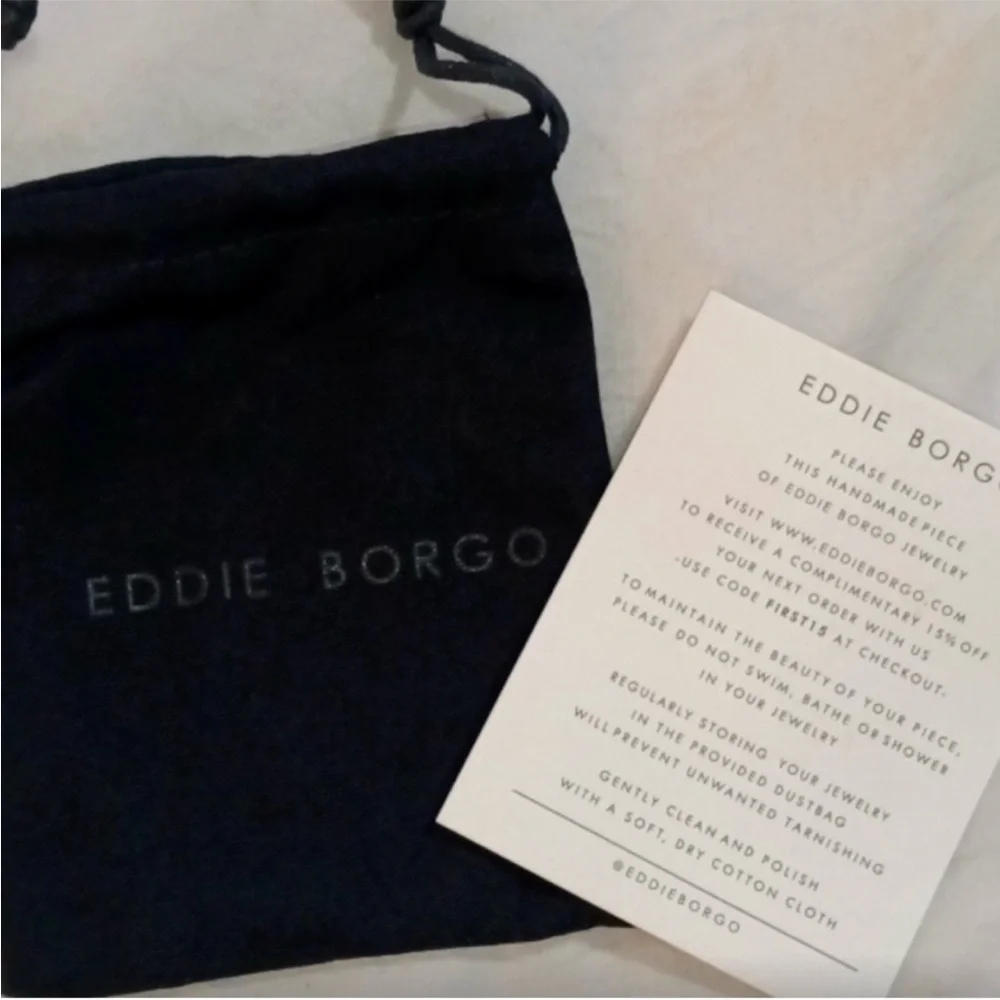 Eddie Borgo- Chain Supra Link Necklace 12 K gold plated brand new - Picture 7 of 13